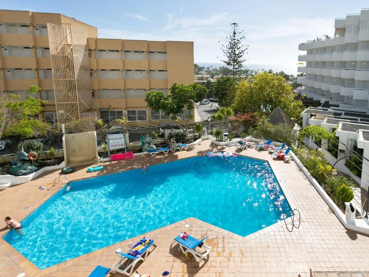 101 Bright Accomodation With Pool View Apartment Costa Adeje  Spain