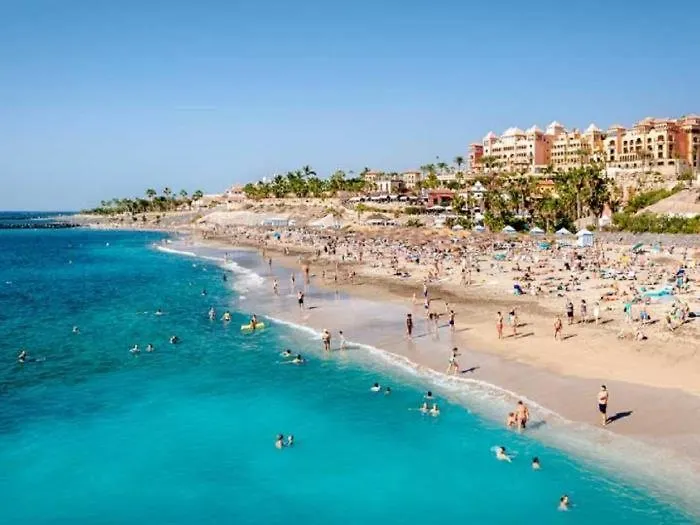 101 Bright Accomodation With Pool View Apartment Costa Adeje