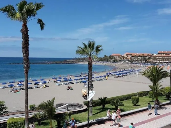 101 Bright Accomodation With Pool View Apartment Costa Adeje